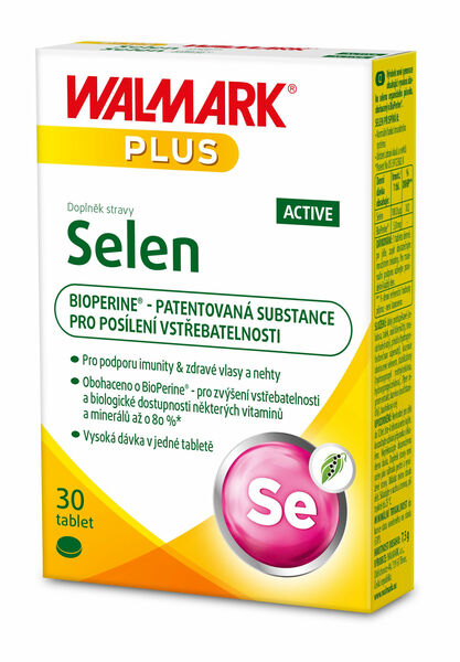 Walmark Selen Active 30 tablet porovnat ceny