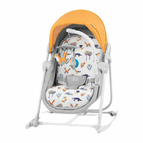 Kinderkraft Lehátko 5v1 Unimo Forest Yellow porovnat ceny
