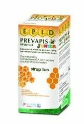 PREVAPIS JUNIOR sirup tus 100ml porovnat ceny