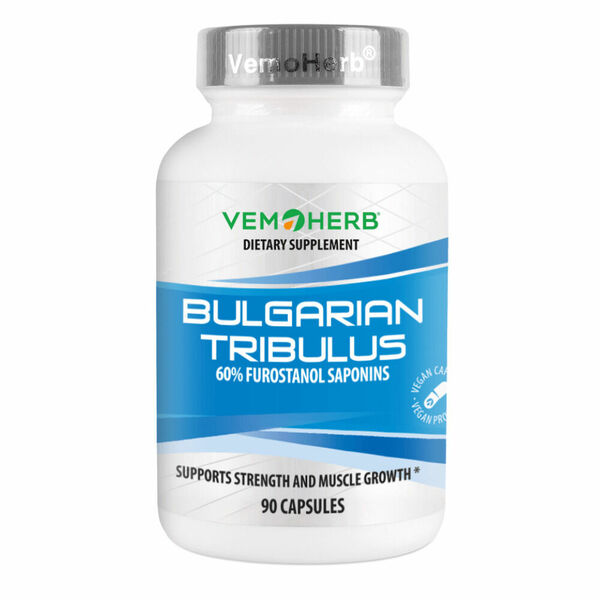 VemoHerb Original Bulgarian Tribulus Terrestris 90 kapslí porovnat ceny