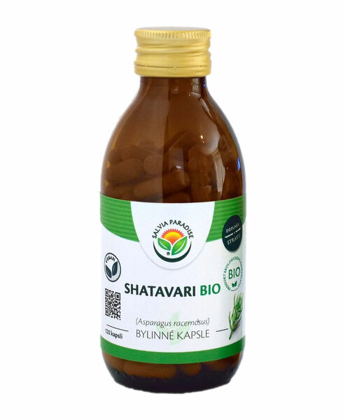 Salvia Paradise Šatavari - shatavari BIO 120 kapslí porovnat ceny