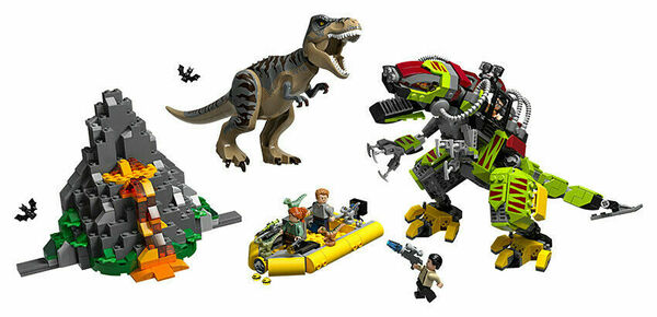 Lego T. rex vs. Dinorobot 75938 porovnat ceny