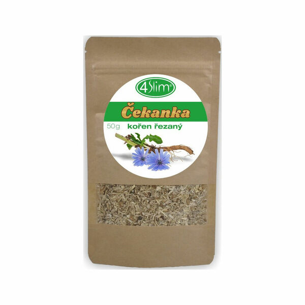 4SLIM Čekanka kořen řezaný 50 g porovnat ceny
