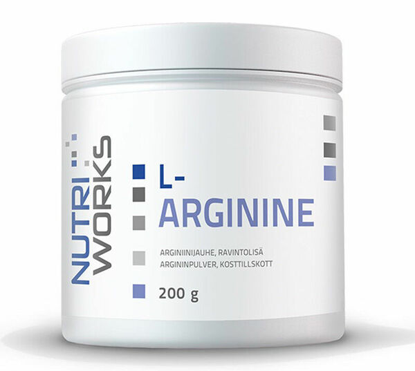 Nutriworks L-Arginine 200g porovnat ceny