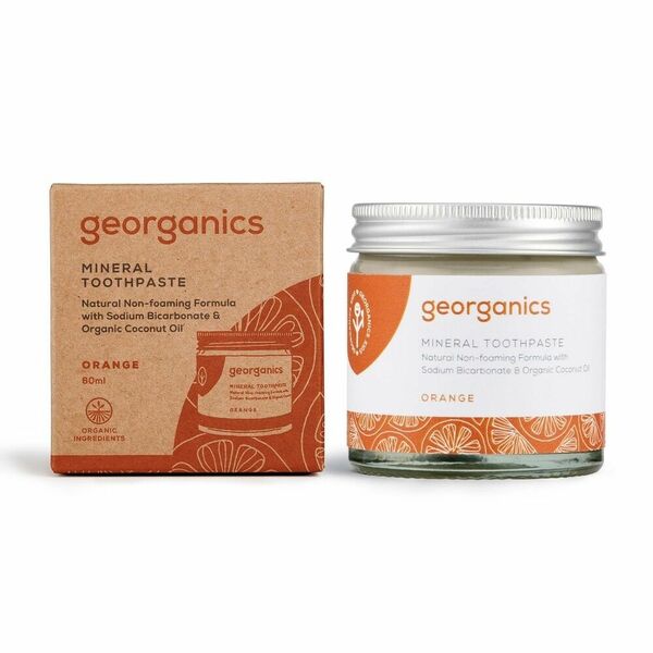 Georganics Pomeranč minerální zubní pasta 60 ml porovnat ceny