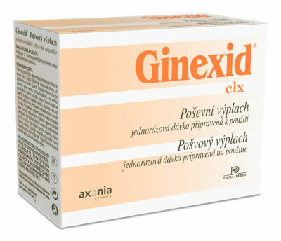 GINEXID vaginální výplach 3x100ml porovnat ceny