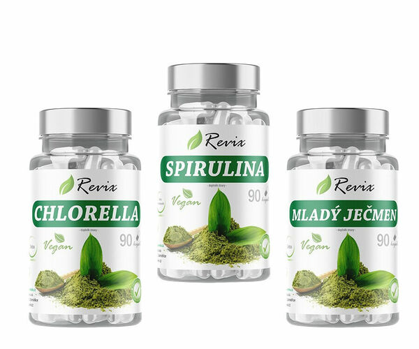 Revix Balíček Detox 3x90 kapslí porovnat ceny
