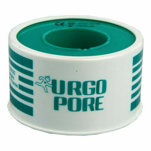 URGO PORE Náplast netkaný textil 5mx2.5cm porovnat ceny