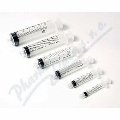 Inj.stř.TERUMO třídílná 20ml Luer Lock 50ks - II. jakost porovnat ceny
