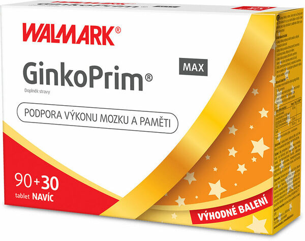 Walmark GinkoPrim MAX 60+60 tablet porovnat ceny