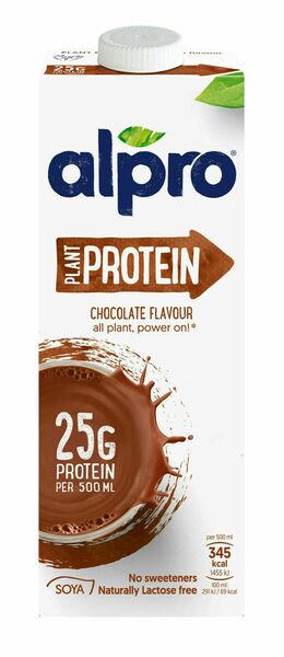 Alpro High Protein sójový nápoj s čokoládovou příchutí 1l porovnat ceny