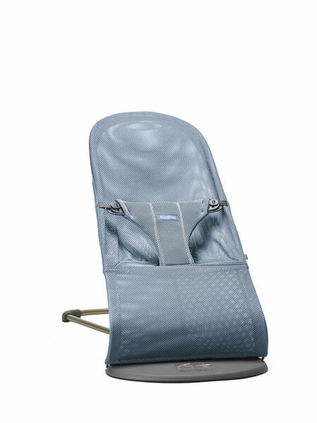 BabyBjörn Lehátko Bliss Slate Blue Mesh modré porovnat ceny