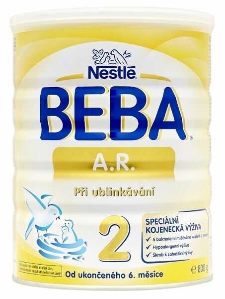 Nestlé Beba  BEBA A.R. 2 800g porovnat ceny