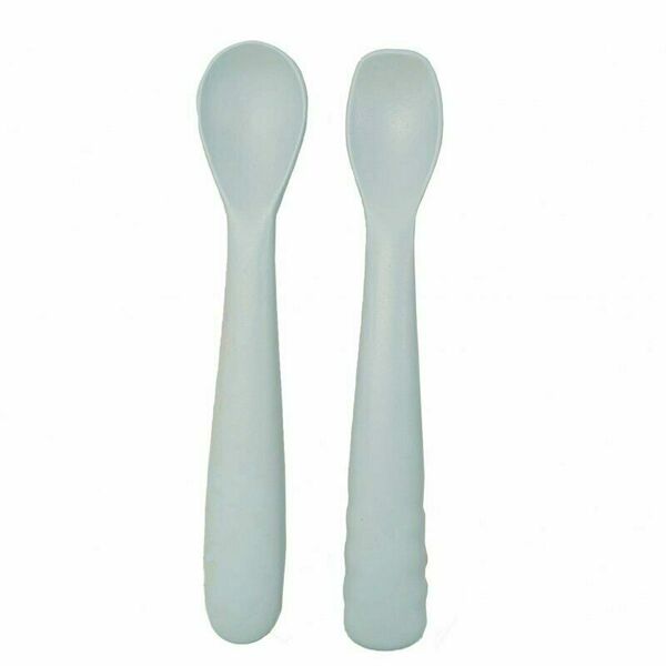 Bo Jungle Silikonové lžičky B-Spoon Shape šedé 2ks porovnat ceny