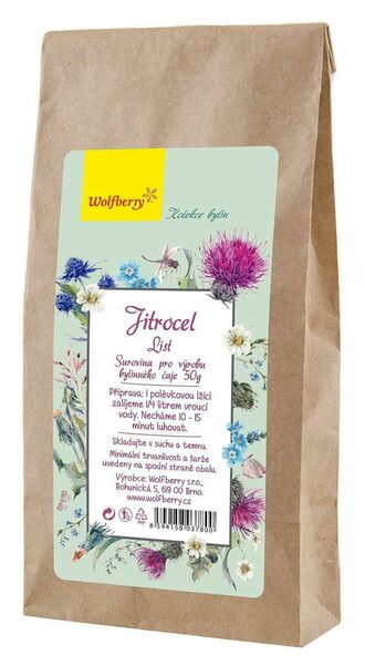 Wolfberry Jitrocel bylinný čaj 50g porovnat ceny