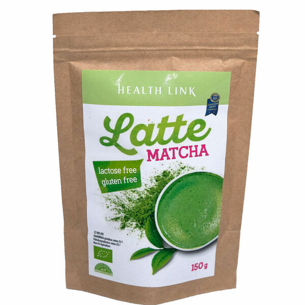 HEALTH LINK Latte Matcha BIO 150 g porovnat ceny