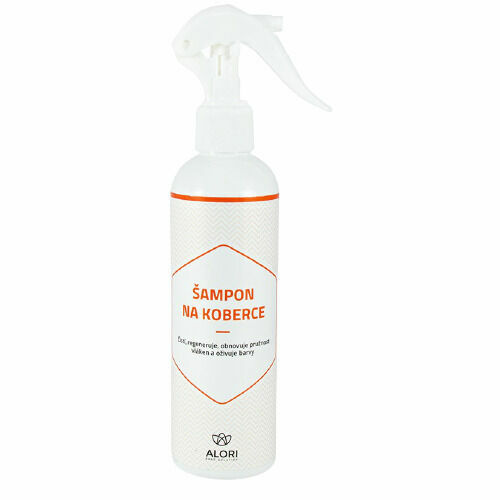 Alori Nano Distribution  Alori Šampon na koberce 250ml porovnat ceny