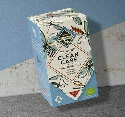 Thee Van Oordt Organic Clean Care 20 sáčků porovnat ceny