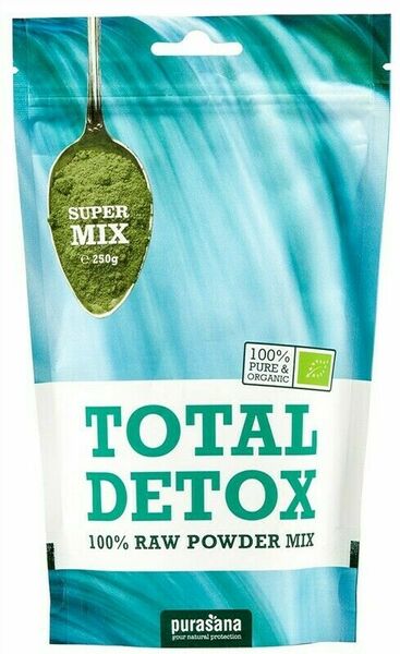 Purasana  Total Detox Mix BIO 250g porovnat ceny