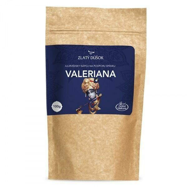 Zlatý doušek Ajurvédská káva VALERIANA 100g porovnat ceny