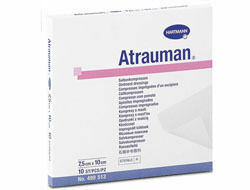 Kompres Atrauman ster.7.5x10cm 10ks porovnat ceny