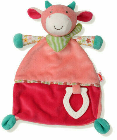 NUK Happy Farm Dečka/mazlíček Kravička porovnat ceny