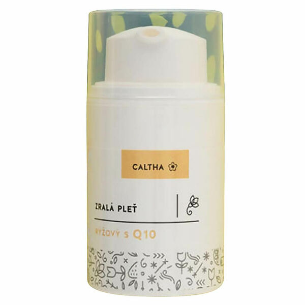CALTHA Pleťový krém Rýžový s Q10 50 ml porovnat ceny