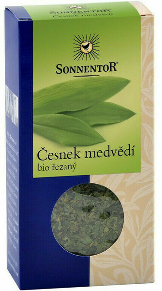 Sonnentor  Bio Česnek medvědí řezaný 18g porovnat ceny