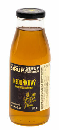 Hradecké delikatesy Meduňkový sirup 500ml porovnat ceny