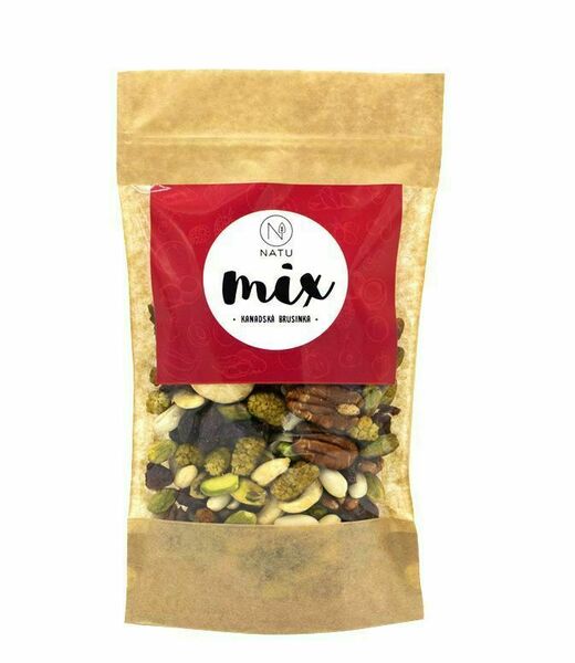 NATU Mix kanadská brusinka 160 g porovnat ceny