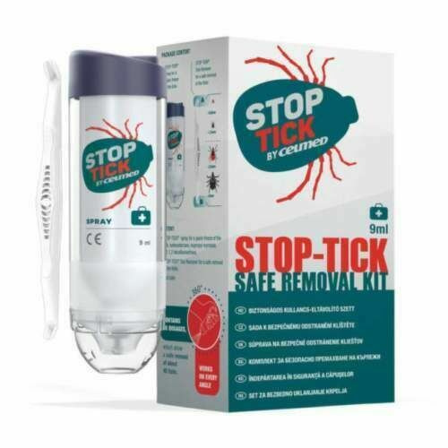 Stop Tick sada k odstraňování klíšťat 9ml porovnat ceny