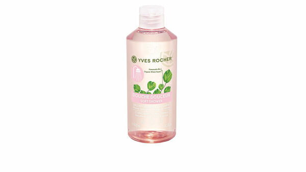 Yves Rocher Jemný sprchový gel s výtažkem z vilínu Hamamélis 400ml porovnat ceny
