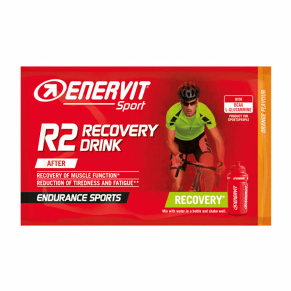 ENERVIT R2 Sport regenerační nápoj pomeranč 50 g porovnat ceny