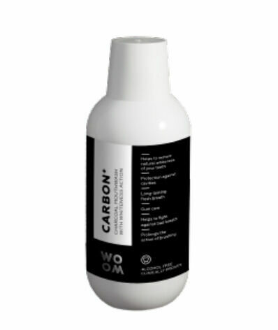 Woom Carbon+ ústní voda 500 ml porovnat ceny