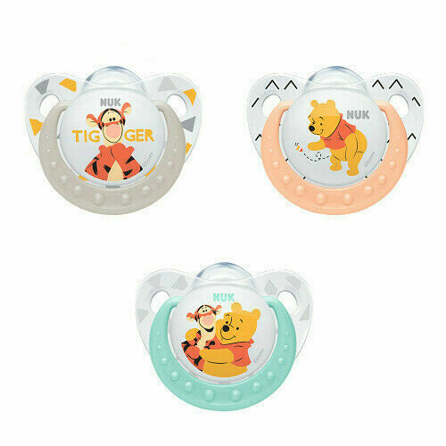 NUK Dudlík DISNEY Med.Pú SI V1(0-6m)1ks BOX 730284 porovnat ceny