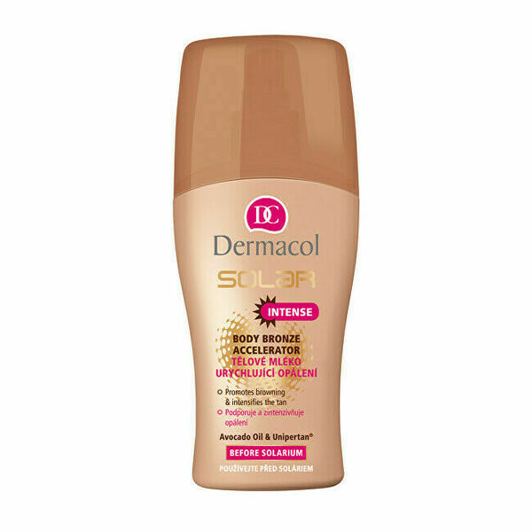 Dermacol Tělové mléko urychlující opálení Solar intense 200ml porovnat ceny
