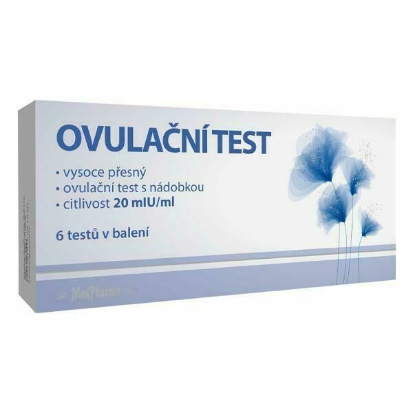 MedPharma Ovulační test 20mlU/ml 6ks porovnat ceny