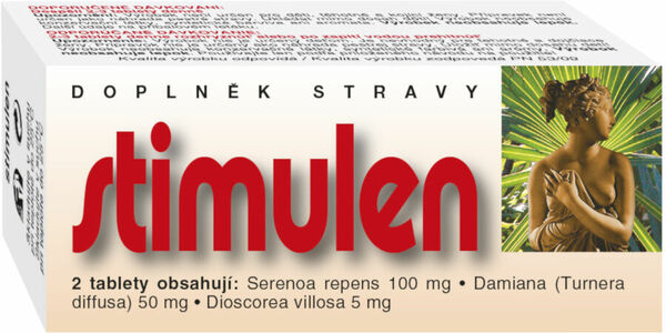 Naturvita Stimulen 60 tablet porovnat ceny