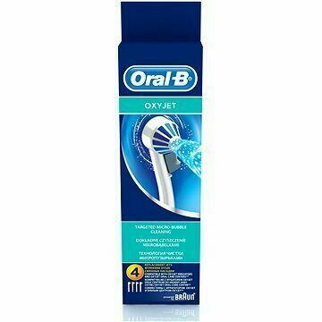 Oral-B ED 17-4 Oxyjet Náhradní tryskové nástavec 4ks porovnat ceny