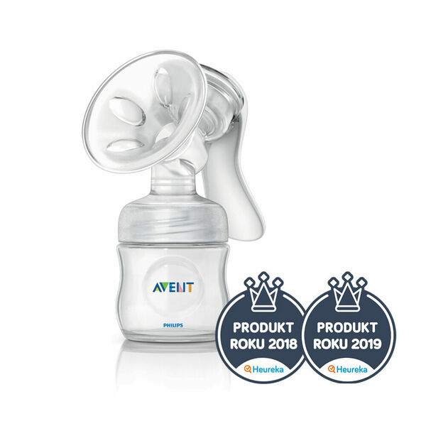 Philips Avent  AVENT Odsávačka mateřského mléka Natural + Lahev Natural 125ml porovnat ceny