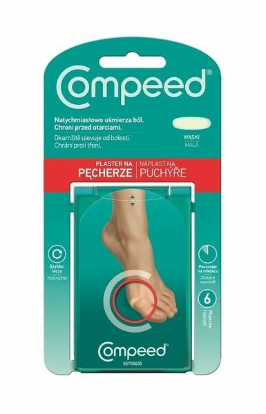 COMPEED Náplast na puchýře malá 6 ks porovnat ceny