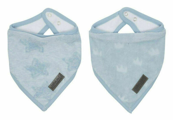Bandana slintáček Bébé-jou Fabulous Frosted Blue 2ks porovnat ceny