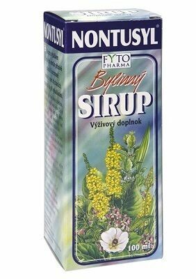 Fytopharma Nontusyl Bylinný sirup 100ml porovnat ceny