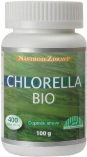 Nástroje Zdraví  NástrojeZdraví Chlorella BIO 100g 400 tablet porovnat ceny