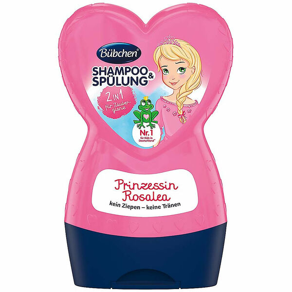 BÜBCHEN Kids Šampon a kondicionér RŮŽENKA 230 ml porovnat ceny