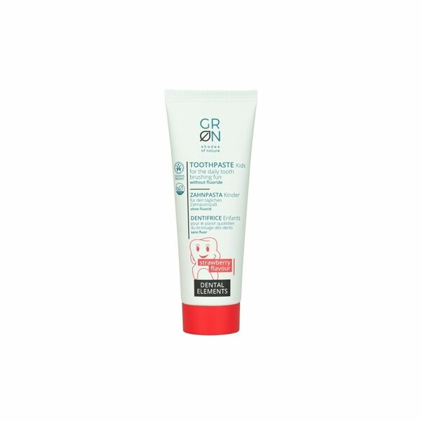GRN  Zubní pasta dětská bez fluoru 50ml porovnat ceny