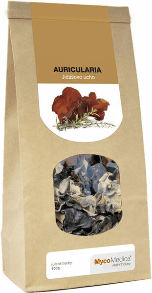MycoMedica Auricularia dried 100g porovnat ceny