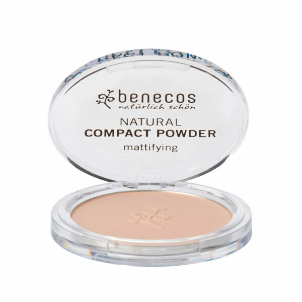 BENECOS Kompaktní pudr Sand BIO 9 g porovnat ceny