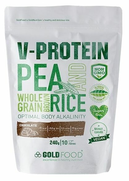 GoldNutrition V-Protein čokoláda 240g porovnat ceny