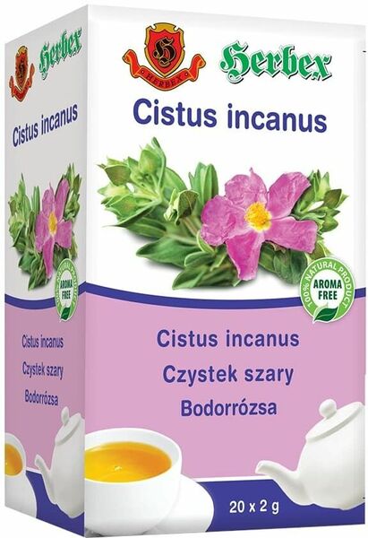 HERBEX Cistus incanus 20x2g porovnat ceny